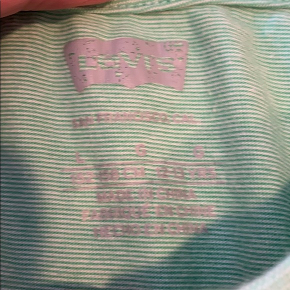 Boys Levi shirt size large - Picture 3 of 6